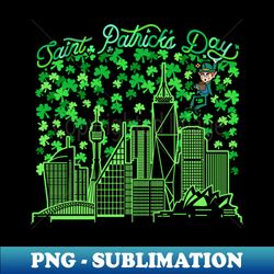 Saint Patricks Day Sydney Australia - Stylish Sublimation Digital Download - Perfect for Sublimation Art