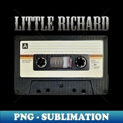 LITTLE RICHARD BAND - Professional Sublimation Digital Download - Boost Your Success with this Inspirational PNG Download
