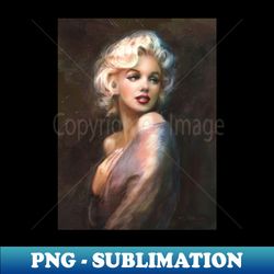 Marilyn WW 1 - Aesthetic Sublimation Digital File - Boost Your Success with this Inspirational PNG Download