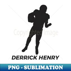 NFL - DERRICK HENRY - Creative Sublimation PNG Download - Stunning Sublimation Graphics