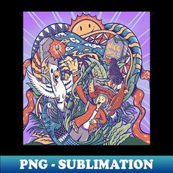 Nice Day - Unique Sublimation PNG Download - Instantly Transform Your Sublimation Projects