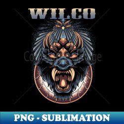 THE WILCO STORY BAND - Artistic Sublimation Digital File - Unlock Vibrant Sublimation Designs