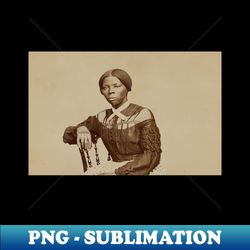 Young Harriet Tubman - Modern Sublimation PNG File - Create with Confidence