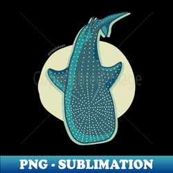 Rhincodon typus - Sublimation-Ready PNG File - Perfect for Personalization
