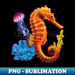 Under the sea - Sublimation-Ready PNG File - Boost Your Success with this Inspirational PNG Download