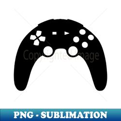 Playstation 3 Controller - black - Exclusive PNG Sublimation Download - Boost Your Success with this Inspirational PNG Download