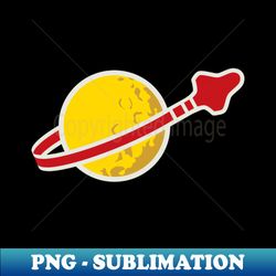 Classic Space badge-size - PNG Sublimation Digital Download - Add a Festive Touch to Every Day