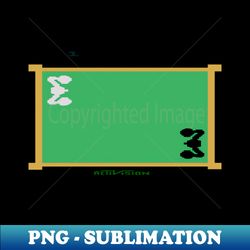 retro boxe game - artistic sublimation digital file - create with confidence