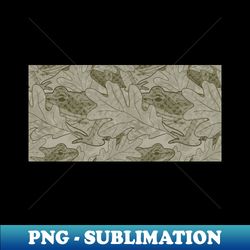 Wood Frog Under Fallen Oak Leaves Soft Khaki - Exclusive PNG Sublimation Download - Unlock Vibrant Sublimation Designs