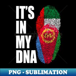 Emirati And Eritrean Mix Heritage DNA Flag - Creative Sublimation PNG Download - Bring Your Designs to Life