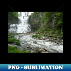 Falls B - Premium PNG Sublimation File - Add a Festive Touch to Every Day