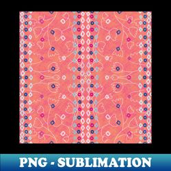 Ethnic Indian dotted bandhani swatch - Exclusive Sublimation Digital File - Create with Confidence