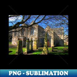 St Marys at Ratho - Professional Sublimation Digital Download - Fashionable and Fearless