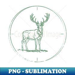 deer hunting gift - instant sublimation digital download - enhance your apparel with stunning detail