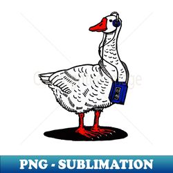 Radio Goo Goose - Instant Sublimation Digital Download - Stunning Sublimation Graphics