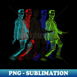 Retro Vintage Dance Pee Wee Herman - PNG Transparent Sublimation File - Transform Your Sublimation Creations