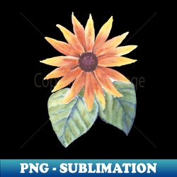 Sunflower - Unique Sublimation PNG Download - Transform Your Sublimation Creations