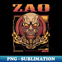 ZAO BAND - Professional Sublimation Digital Download - Boost Your Success with this Inspirational PNG Download