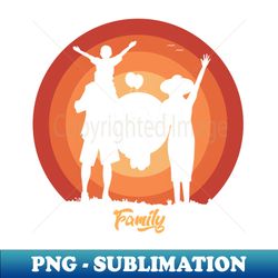 Family on a VacationLove - Professional Sublimation Digital Download - Create with Confidence