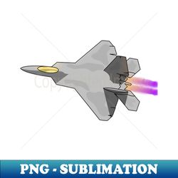 F-22 Raptor - Sublimation-Ready PNG File
