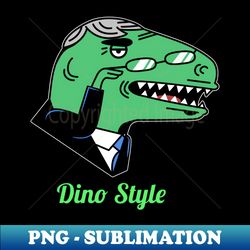 Dino Style - Decorative Sublimation PNG File
