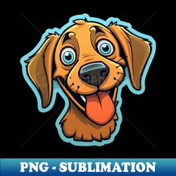 Funny Dog - Artistic Sublimation Digital File
