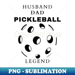Pickleball 139 - Vintage Sublimation PNG Download