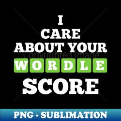 Wordle Word Game - Aesthetic Sublimation Digital File