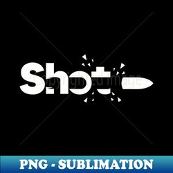 shooting funny gift - modern sublimation png file