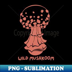 Mushroom 21 - High-Resolution PNG Sublimation File