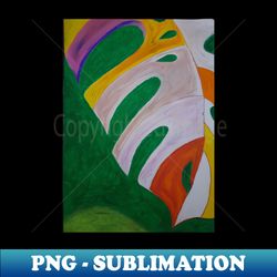 Color Leafy - Sublimation-Ready PNG File