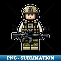 Tactical LEGO - Modern Sublimation PNG File
