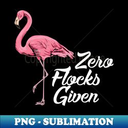 zero flocks given - cute flamingo summer gifts