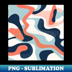 Abstract - High-Resolution PNG Sublimation File