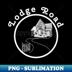 Lodge Road - Retro PNG Sublimation Digital Download
