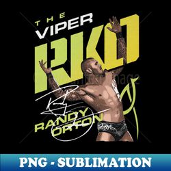 Randy Orton Pose - Premium PNG Sublimation File