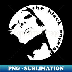 The Black Angels Band 1 - Vintage Sublimation PNG Download