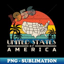 Kenarc - US of America 1956 - Exclusive PNG Sublimation Download