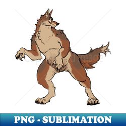 Werewolf - PNG Transparent Digital Download File for Sublimation