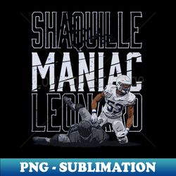 Shaquille Leonard Indianapolis The iac - Elegant Sublimation PNG Download