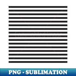 Black and white horizontal stripes - Trendy Sublimation Digital Download