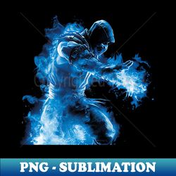 sub zero - PNG Sublimation Digital Download
