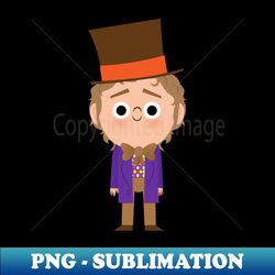 WILLY WONKA 1 - Signature Sublimation PNG File