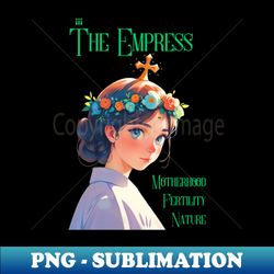 The Empress Tarot 1 - Trendy Sublimation Digital Download