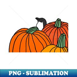 Pumpkin Patch and Penguin - Exclusive PNG Sublimation Download