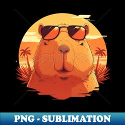 capybara - Modern Sublimation PNG File