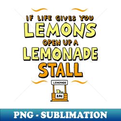 Funny Life Lessons Lemons Retro Jokes Funny Typography Meme - PNG Transparent Sublimation Design