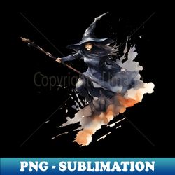 Halloween witch - Signature Sublimation PNG File