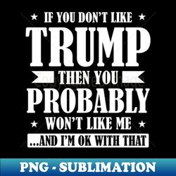Free Donald Trump Take America Back Election 2024 American - High-Quality PNG Sublimation Download