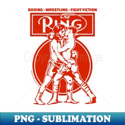 Boxers The Kiss - Premium PNG Sublimation File